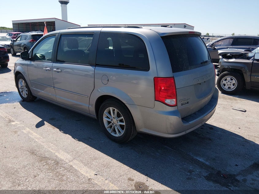 Vin: 2c4rdgcg6gr327533, lot: 46106397, dodge grand caravan sxt 20163