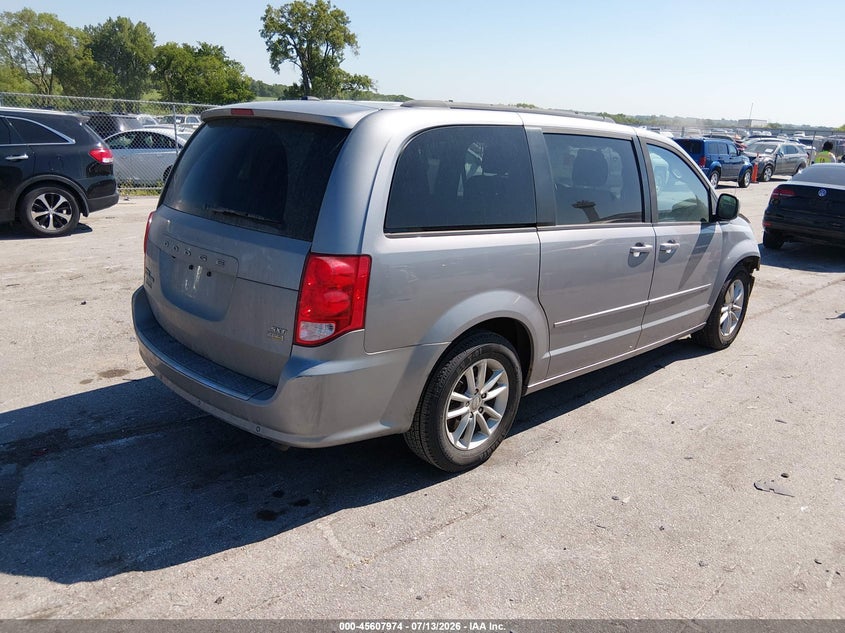 Vin: 2c4rdgcg6gr327533, lot: 46106397, dodge grand caravan sxt 20164