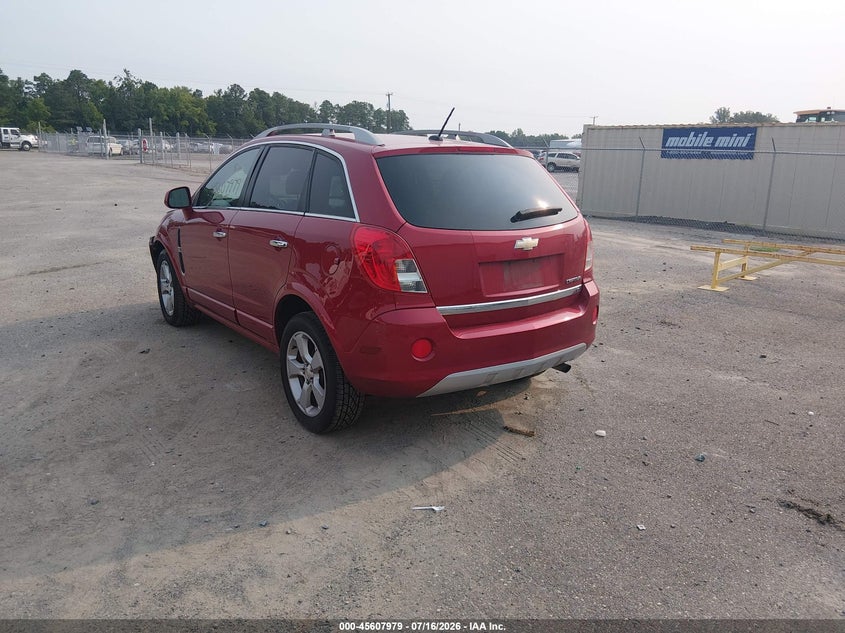 Vin: 3gnal3ek4fs507337, lot: 46106402, chevrolet captiva sport fleet lt 20153