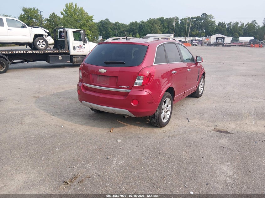 Vin: 3gnal3ek4fs507337, lot: 46106402, chevrolet captiva sport fleet lt 20154