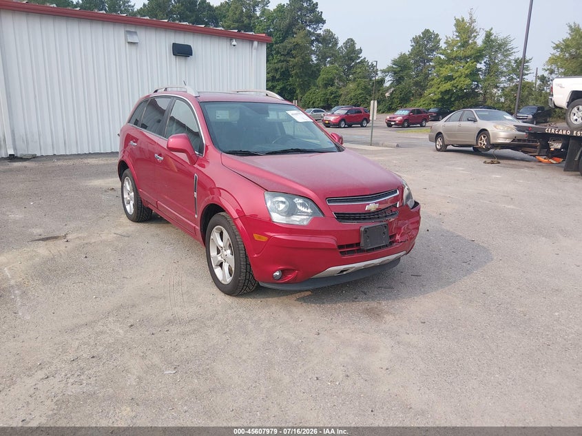 2015 CHEVROLET CAPTIVA SPORT FLEET auction photo 1