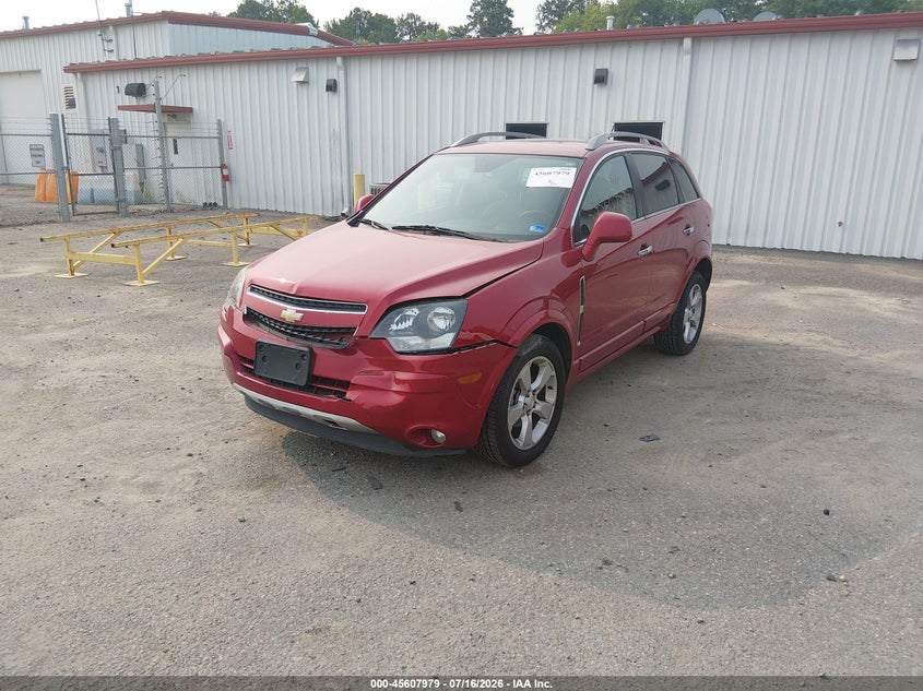 2015 CHEVROLET CAPTIVA SPORT FLEET auction photo 2