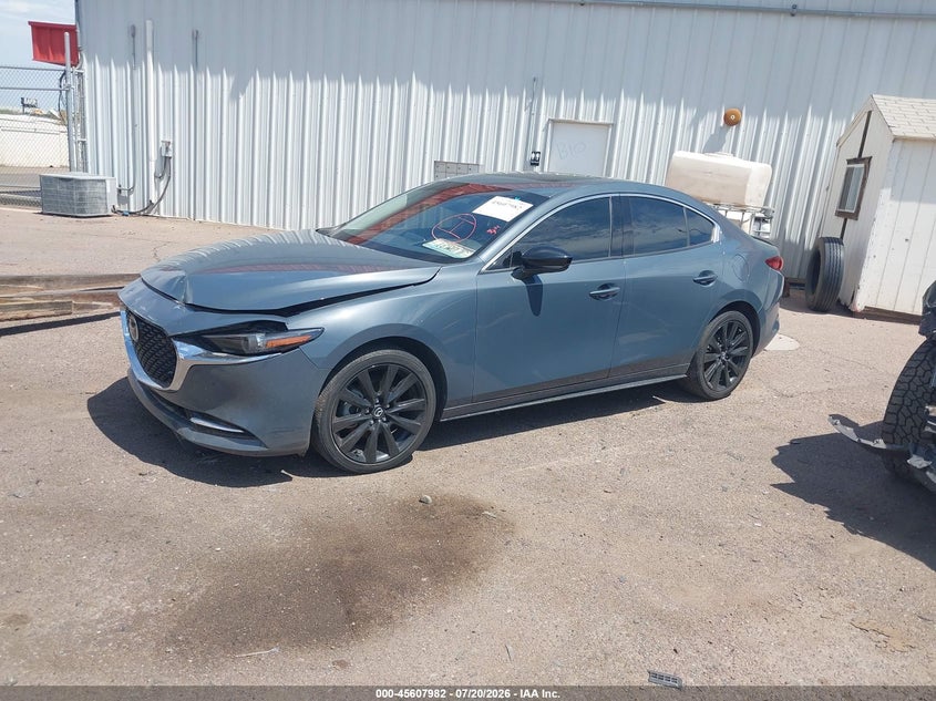 Vin: 3mzbpbey7pm354326, lot: 46106405, mazda mazda3 2.5 turbo premium plus 20232
