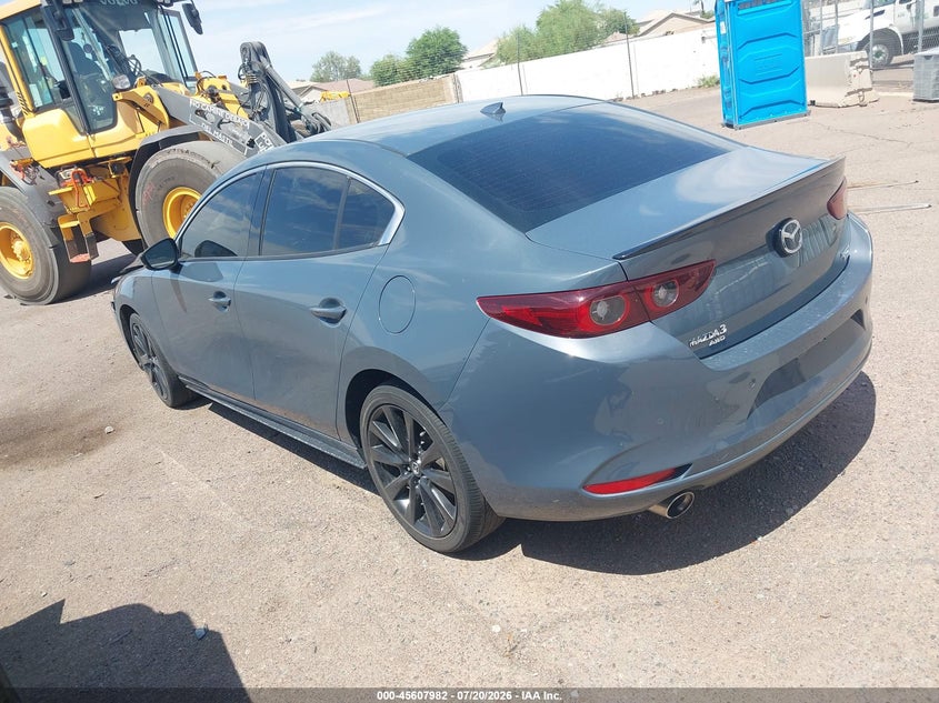 Vin: 3mzbpbey7pm354326, lot: 46106405, mazda mazda3 2.5 turbo premium plus 20233