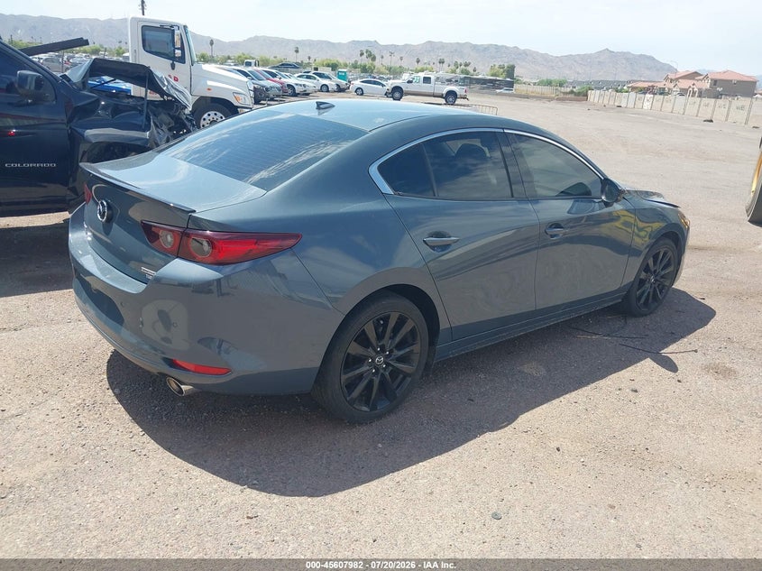 Vin: 3mzbpbey7pm354326, lot: 46106405, mazda mazda3 2.5 turbo premium plus 20234