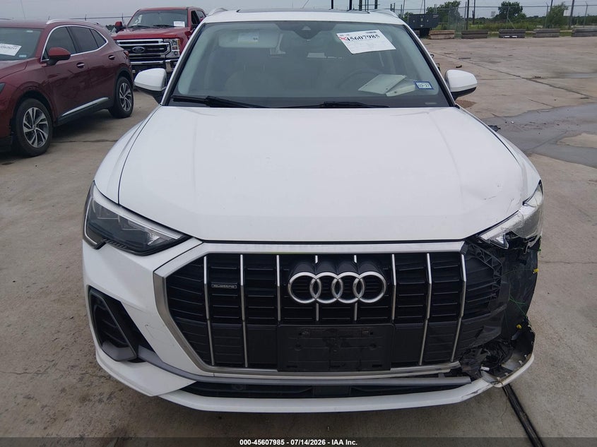 2020 Audi Q3 Premium 45 Tfsi S Line Quattro Tiptronic VIN: WA1DECF30L1006136 Lot: 45607985