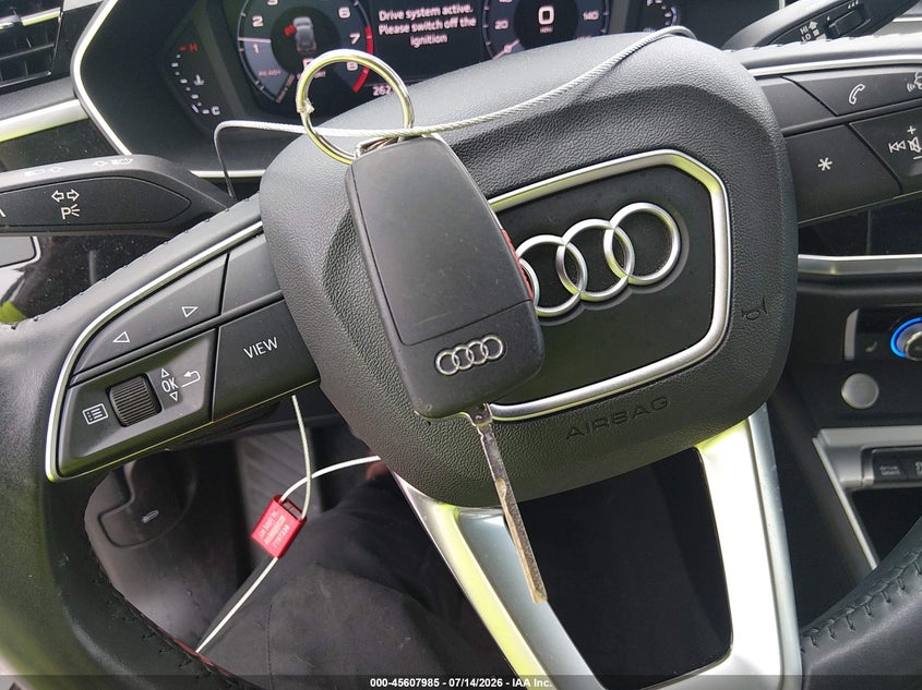 2020 Audi Q3 Premium 45 Tfsi S Line Quattro Tiptronic VIN: WA1DECF30L1006136 Lot: 45607985