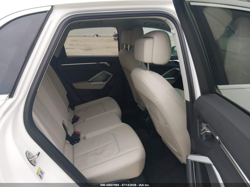 2020 Audi Q3 Premium 45 Tfsi S Line Quattro Tiptronic VIN: WA1DECF30L1006136 Lot: 45607985