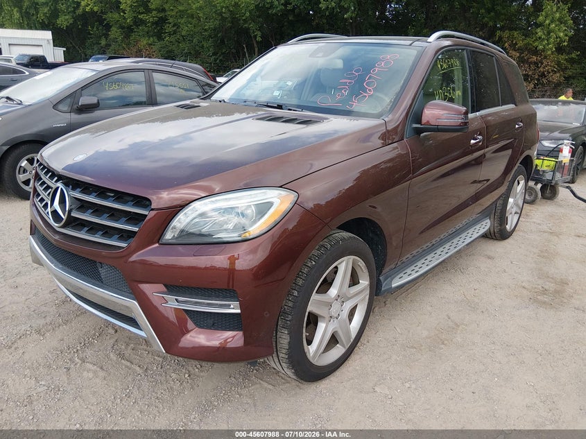 4JGDA7DB0DA144842 2013 MERCEDES-BENZ ML 550 4MATIC photo 1