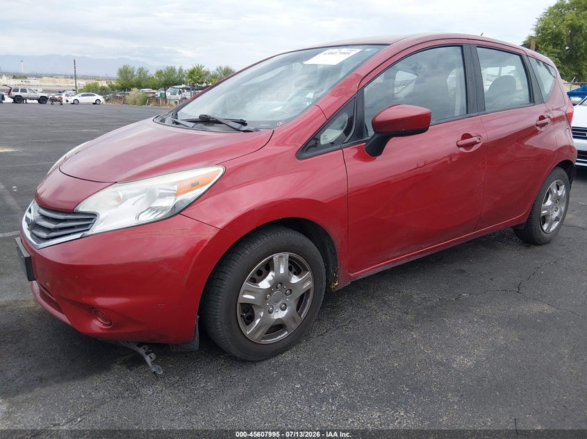 Vin: 3n1ce2cp4fl368392, lot: 46106418, nissan versa note s (sr)/s plus/sl/sr/sv 20152