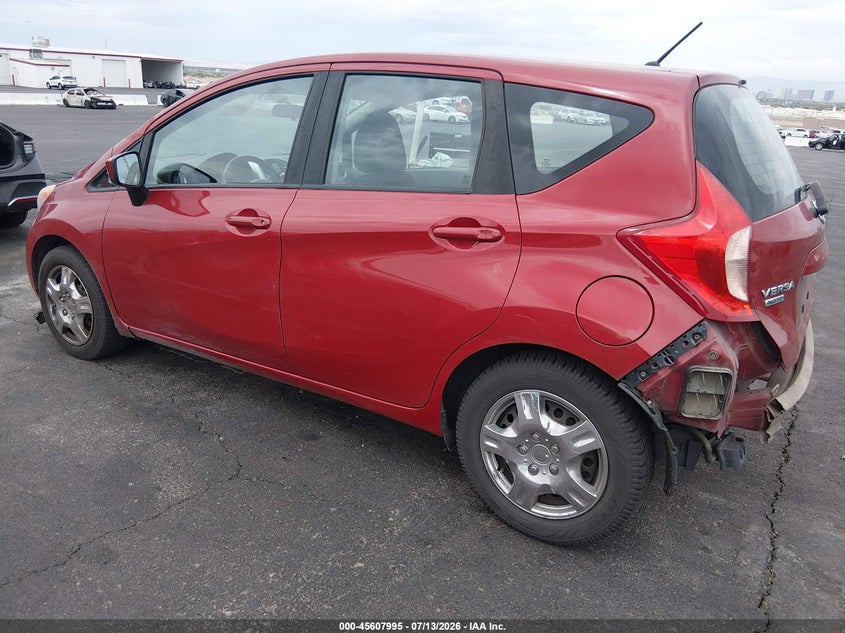 Vin: 3n1ce2cp4fl368392, lot: 46106418, nissan versa note s (sr)/s plus/sl/sr/sv 20153