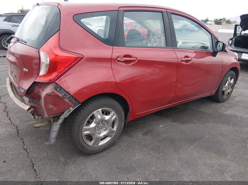 Vin: 3n1ce2cp4fl368392, lot: 46106418, nissan versa note s (sr)/s plus/sl/sr/sv 20154