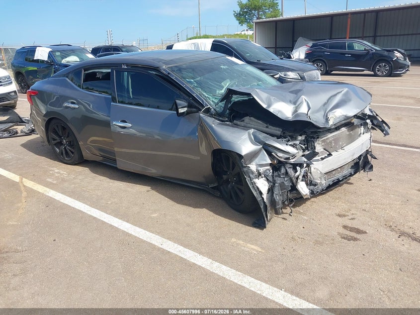 Vin: 1n4aa6ap9jc392076, lot: 46106419, nissan maxima 3.5 sl 2018 img_1