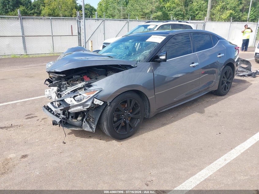 Vin: 1n4aa6ap9jc392076, lot: 46106419, nissan maxima 3.5 sl 20182