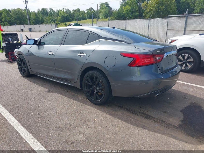 Vin: 1n4aa6ap9jc392076, lot: 46106419, nissan maxima 3.5 sl 20183