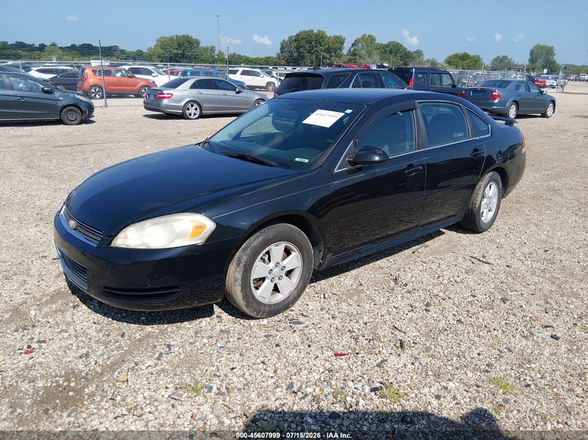 Vin: 2g1wf5ek2b1125467, lot: 46106422, chevrolet impala ls 20112