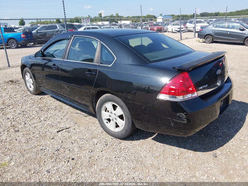 Vin: 2g1wf5ek2b1125467, lot: 46106422, chevrolet impala ls 20113
