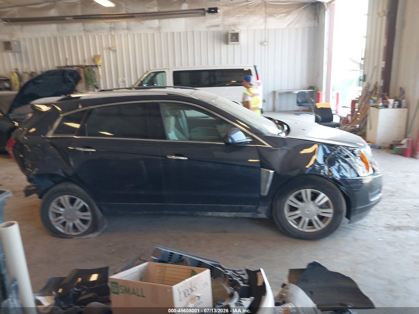 2015 Cadillac Srx Luxury Collection VIN: 3GYFNBE3XFS606752 Lot: 45608001