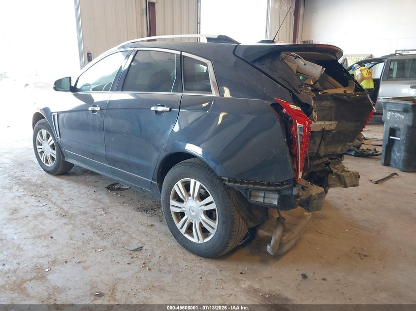 Vin: 3gyfnbe3xfs606752, lot: 46106424, cadillac srx luxury collection 20153