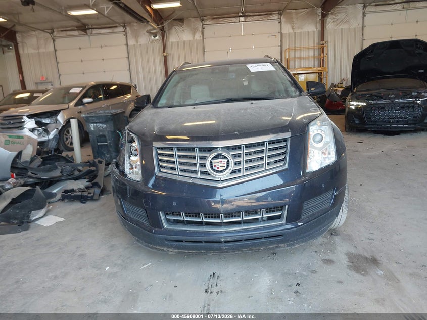 2015 Cadillac Srx Luxury Collection VIN: 3GYFNBE3XFS606752 Lot: 45608001