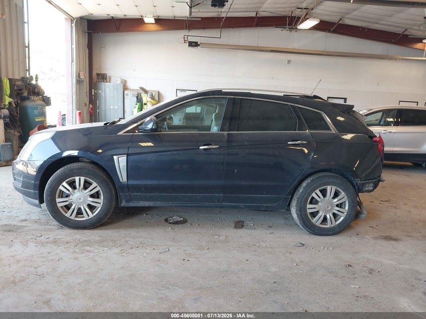 2015 Cadillac Srx Luxury Collection VIN: 3GYFNBE3XFS606752 Lot: 45608001
