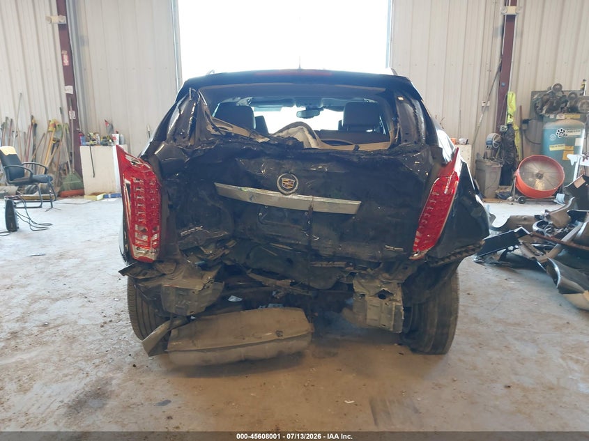 2015 Cadillac Srx Luxury Collection VIN: 3GYFNBE3XFS606752 Lot: 45608001
