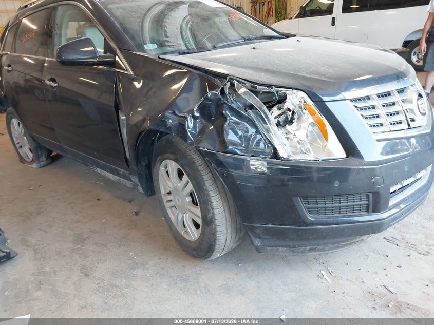 2015 Cadillac Srx Luxury Collection VIN: 3GYFNBE3XFS606752 Lot: 45608001