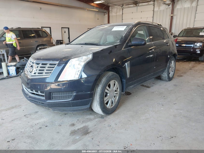 Vin: 3gyfnbe3xfs606752, lot: 46106424, cadillac srx luxury collection 20152