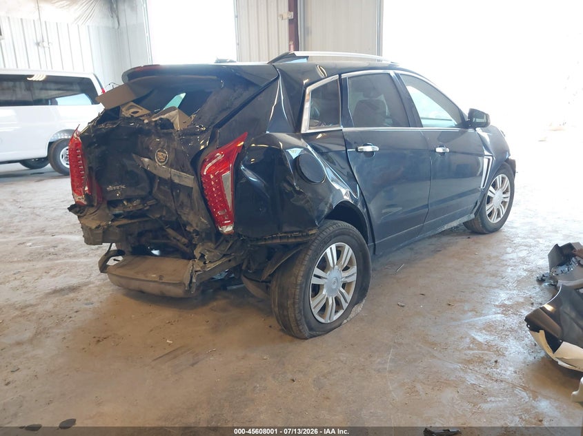 Vin: 3gyfnbe3xfs606752, lot: 46106424, cadillac srx luxury collection 20154
