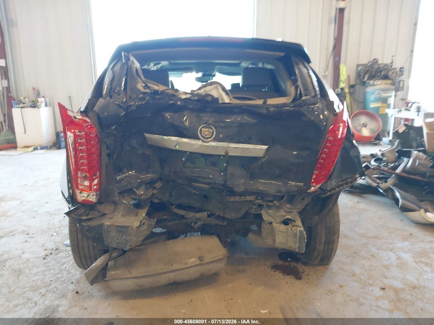2015 Cadillac Srx Luxury Collection VIN: 3GYFNBE3XFS606752 Lot: 45608001