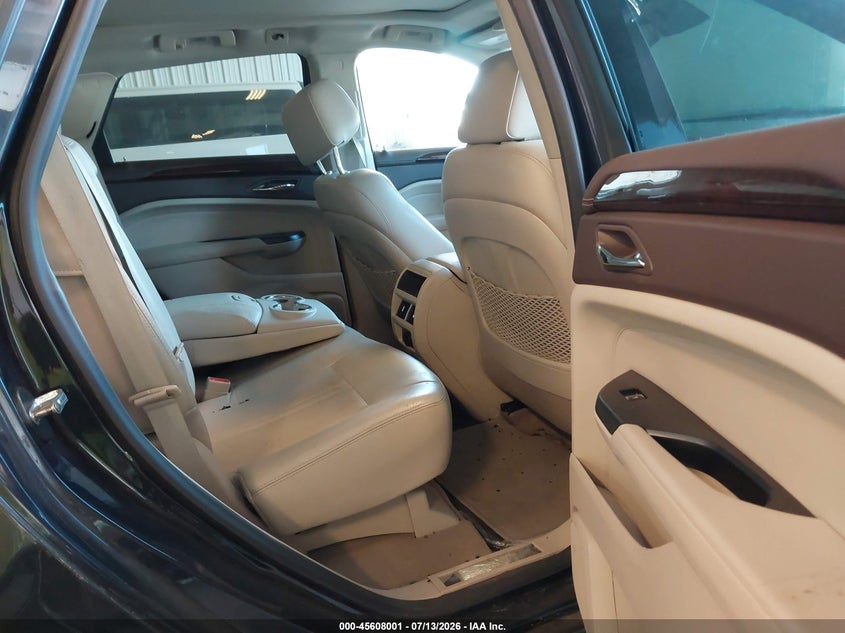 2015 Cadillac Srx Luxury Collection VIN: 3GYFNBE3XFS606752 Lot: 45608001