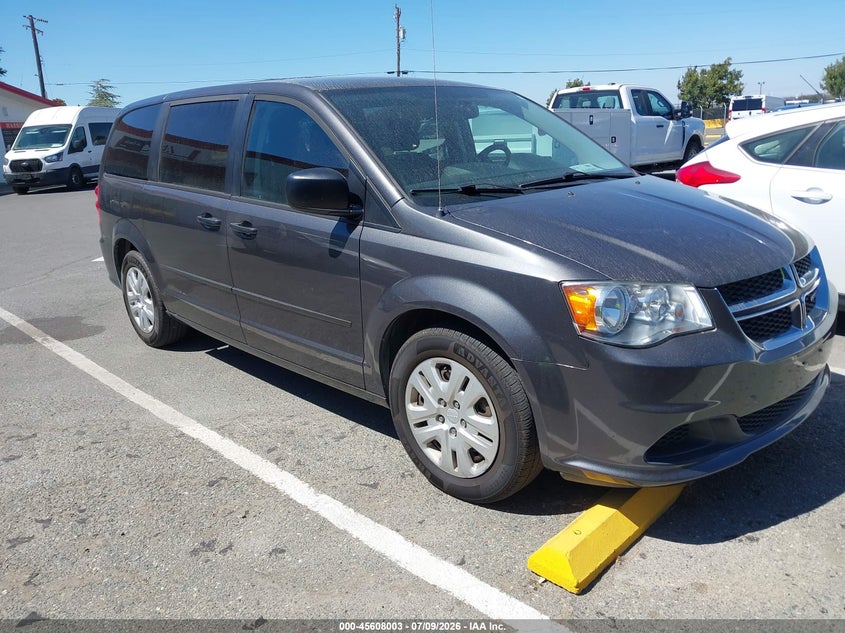 2017 Dodge Grand Caravan