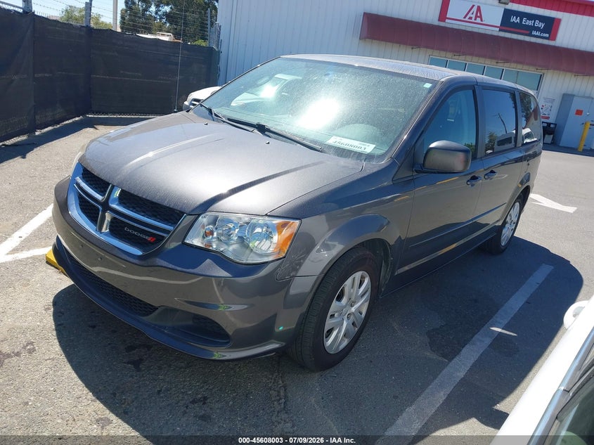 2017 DODGE GRAND CARAVAN auction photo 2