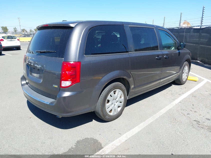 2017 DODGE GRAND CARAVAN auction photo 4