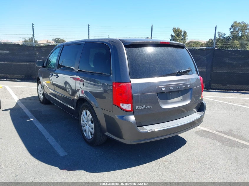 2017 DODGE GRAND CARAVAN auction photo 6