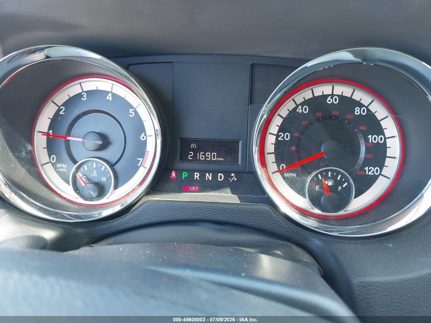 2017 DODGE GRAND CARAVAN auction photo 7