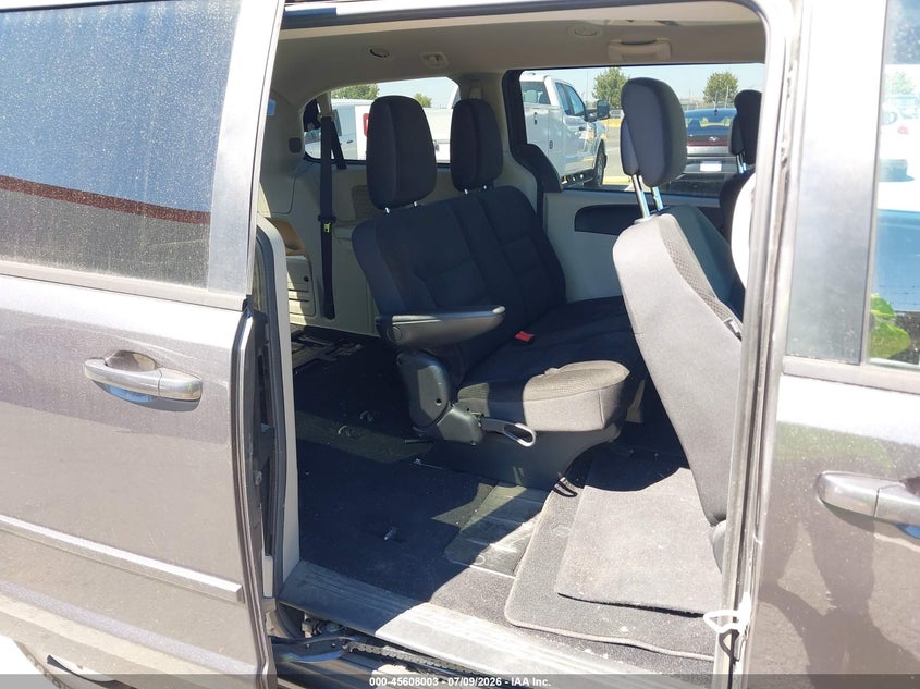 2017 DODGE GRAND CARAVAN auction photo 8