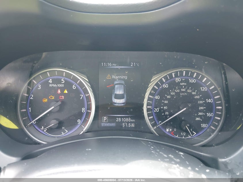 2018 Infiniti Q50 3.0T Luxe/3.0T Sport VIN: JN1EV7AR4JM433184 Lot: 45608004
