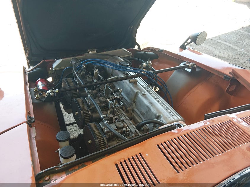 1973 Datsun 240Z VIN: HLS30170912 Lot: 45608005