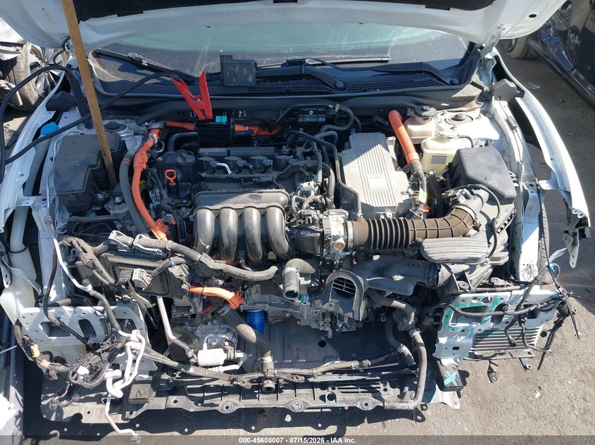 2020 Honda Insight Ex VIN: 19XZE4F59LE013926 Lot: 45608007