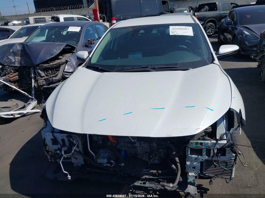 2020 Honda Insight Ex VIN: 19XZE4F59LE013926 Lot: 45608007