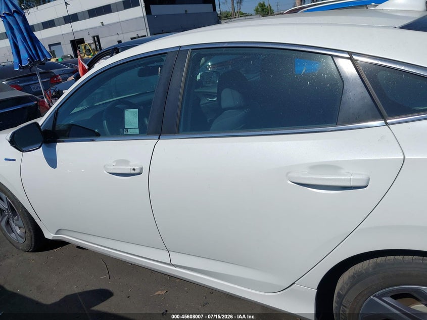 2020 Honda Insight Ex VIN: 19XZE4F59LE013926 Lot: 45608007