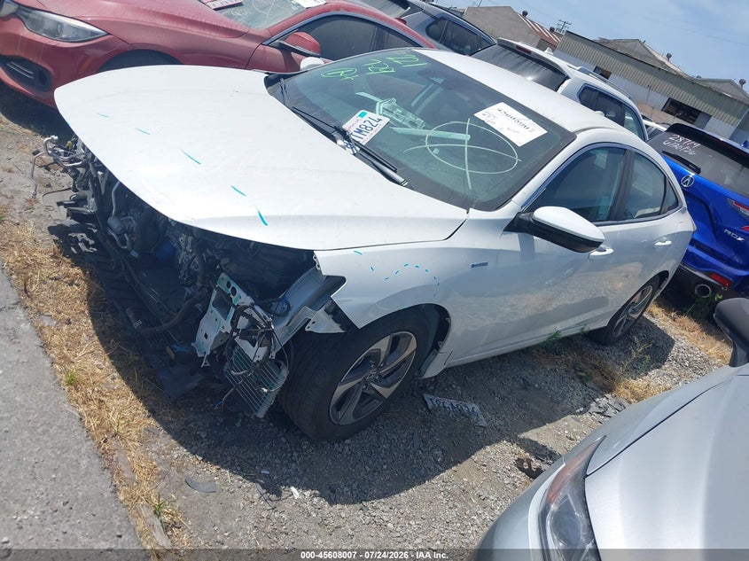 Vin: 19xze4f59le013926, lot: 46106429, honda insight ex 20202