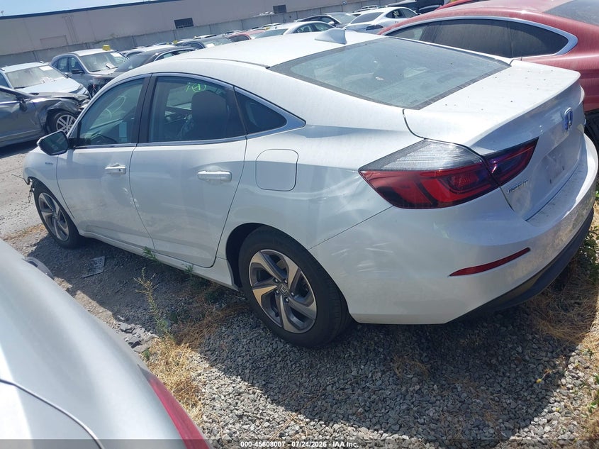 Vin: 19xze4f59le013926, lot: 46106429, honda insight ex 20203