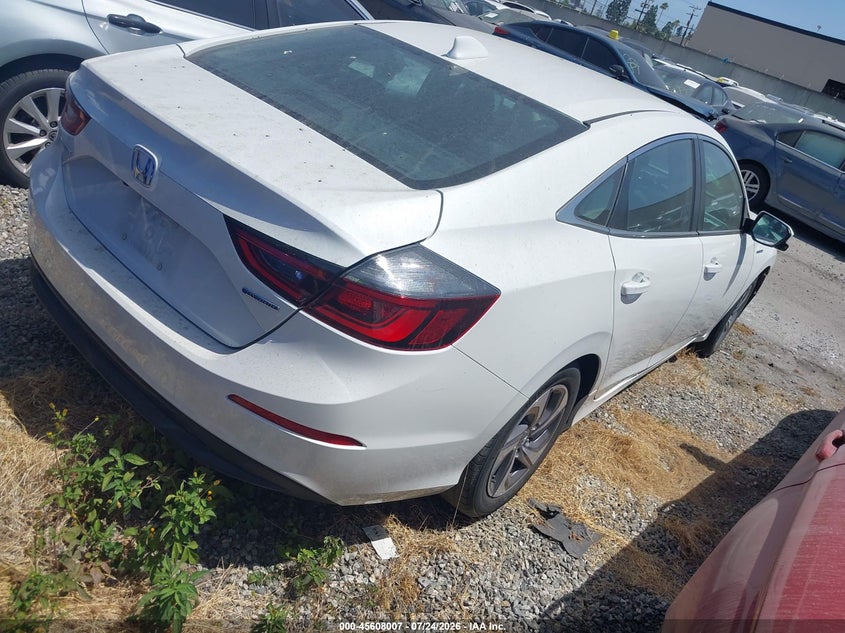 Vin: 19xze4f59le013926, lot: 46106429, honda insight ex 20204