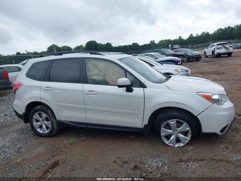 2015 Subaru Forester 2.5I Premium VIN: JF2SJADCXFH535252 Lot: 45608010