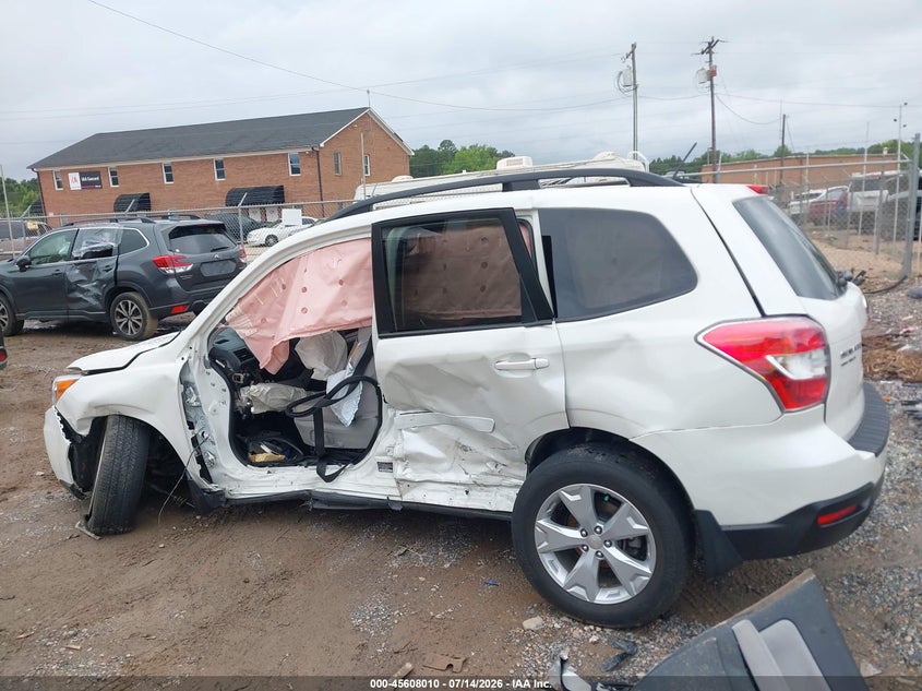 2015 Subaru Forester 2.5I Premium VIN: JF2SJADCXFH535252 Lot: 45608010
