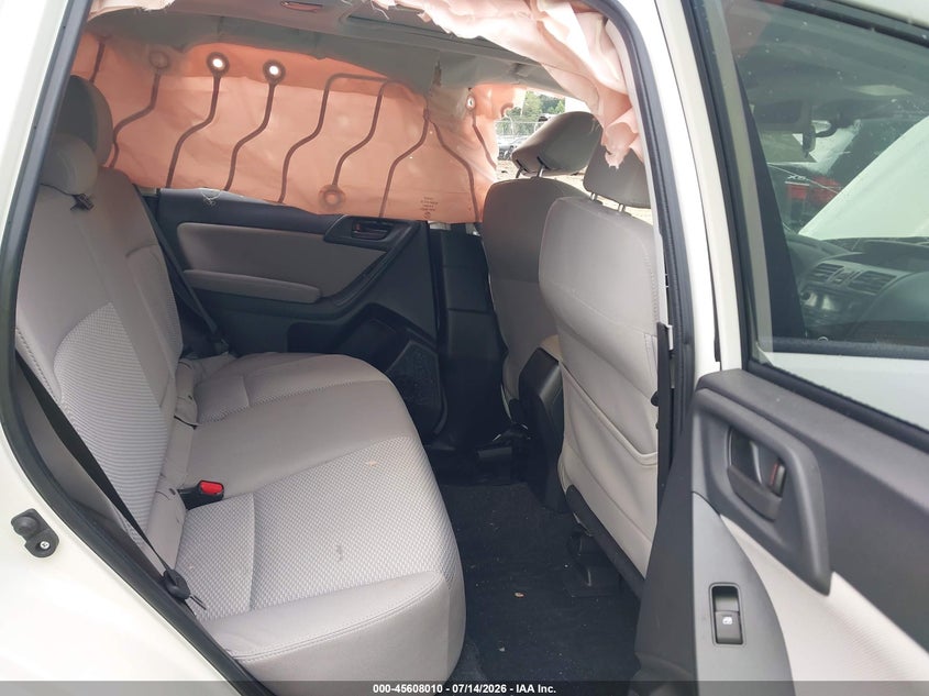 2015 Subaru Forester 2.5I Premium VIN: JF2SJADCXFH535252 Lot: 45608010