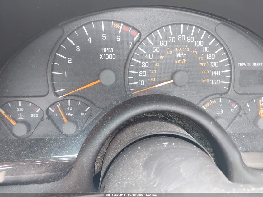 2000 Pontiac Firebird Trans Am VIN: 2G2FV22G1Y2137643 Lot: 45608014