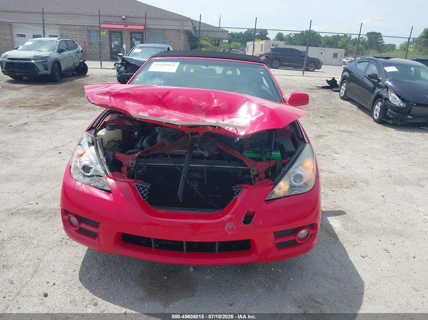 2007 Toyota Camry Solara Se VIN: 4T1FA38P97U131551 Lot: 45608015